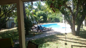 Villa piscine à 100m du lagon de l'Ermitage